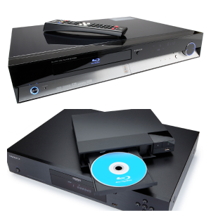 Blu ray speler & DVD speler